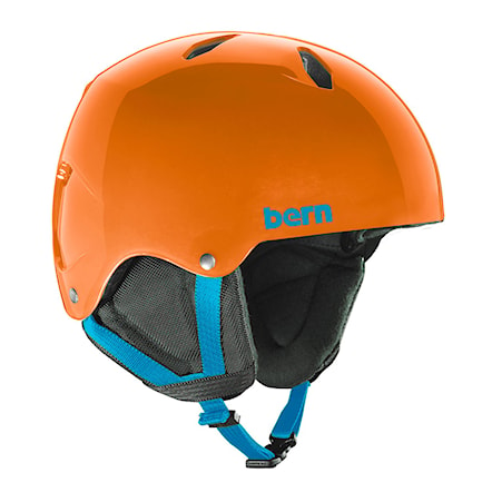 Snowboard Helmet Bern Diablo translucent orange 2016 - 1