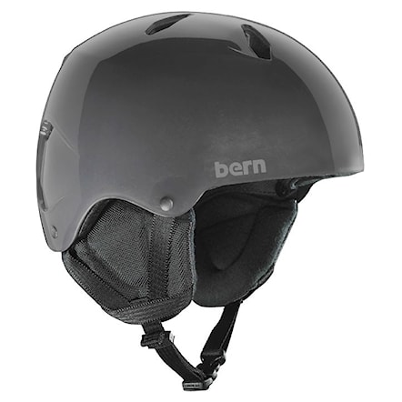 Snowboard Helmet Bern Diablo translucent smoke 2015 - 1