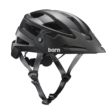 Bike Helmet Bern Fl-1 Trail satin black 2017 - 1