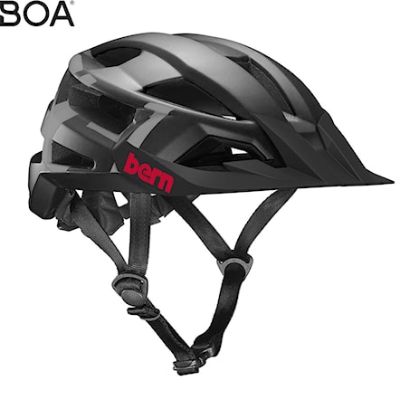 Bike Helmet Bern FL-1 XC matte black type 2021 - 1