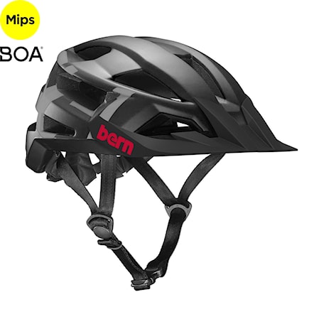 Helma na kolo Bern Fl-1 Xc Mips matte black type 2021 - 1