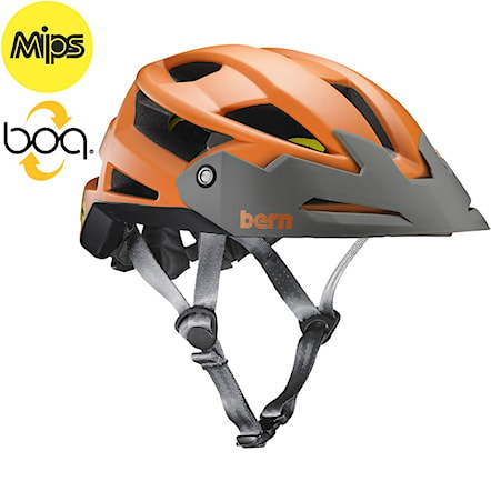 Bike Helmet Bern Fl-1 Xc Mips matte burnt orange 2017 - 1