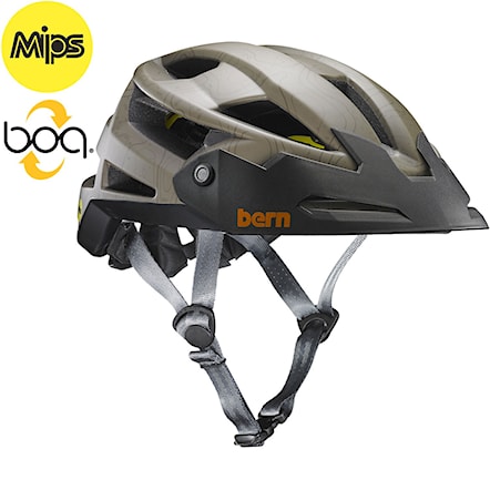 Bike Helmet Bern Fl-1 Xc Mips matte earth topo 2017 - 1