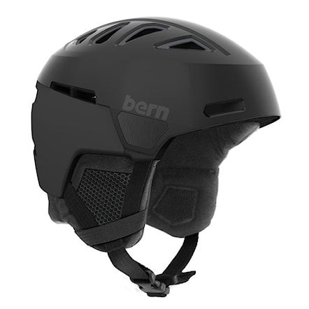Snowboard Helmet Bern Heist M satin black 2018 - 1