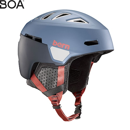 Snowboard Helmet Bern Heist matte denim 2019 - 1