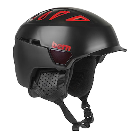 Snowboard Helmet Bern Heist Mb Carbon Fiber black 2018 - 1