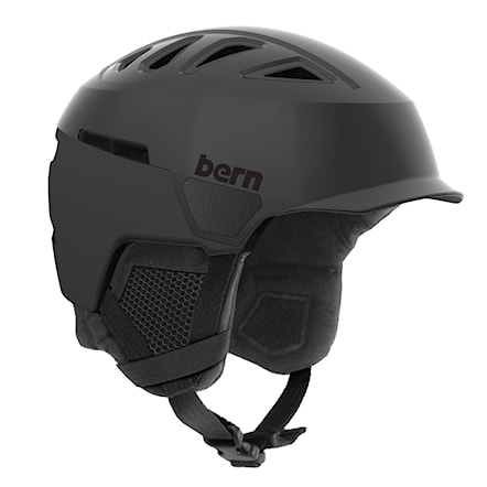 Snowboard Helmet Bern Heist Mb satin black 2018 - 1