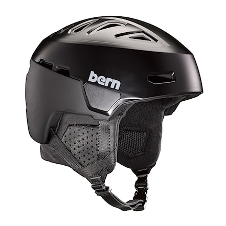 Snowboard Helmet Bern Heist satin black 2019 - 1