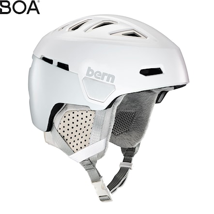 Snowboard Helmet Bern Heist satin white 2019 - 1