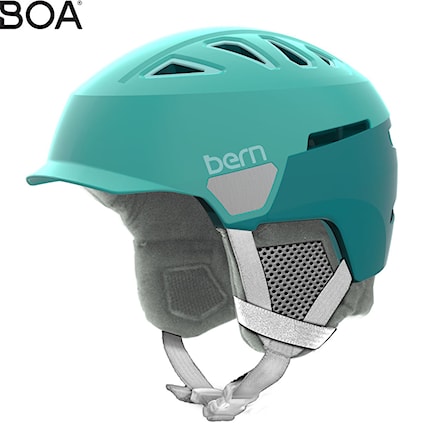 Snowboard Helmet Bern Heist Wb satin teal 2018 - 1