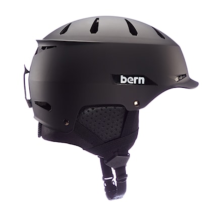 Snowboard Helmet Bern Hendrix matte black 2024 - 2