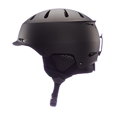Snowboard Helmet Bern Hendrix matte black 2024 - 3