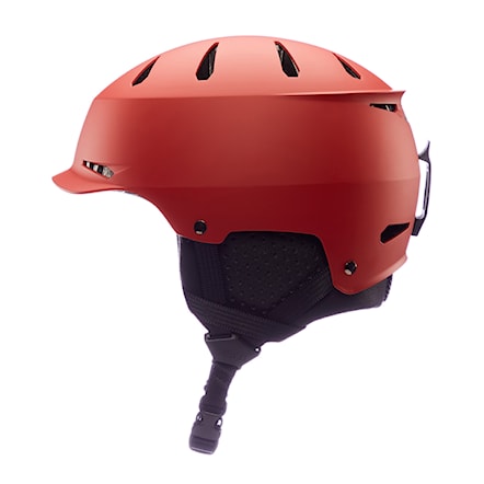 Snowboard Helmet Bern Hendrix matte cranberry 2024 - 3