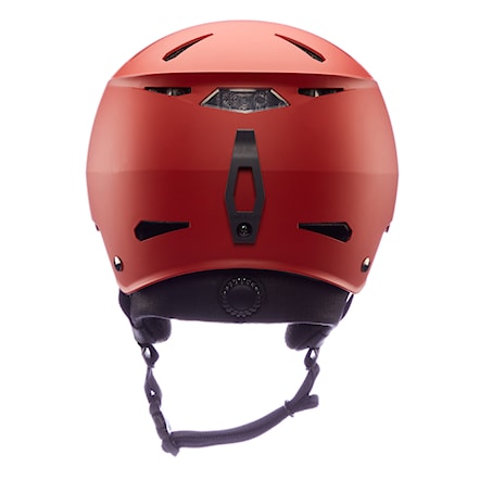 Snowboard Helmet Bern Hendrix matte cranberry 2024 - 4