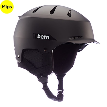 Snowboard Helmet Bern Hendrix Mips matte black 2024 - 1