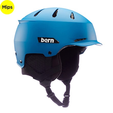Snowboard Helmet Bern Hendrix Mips matte spruce 2024 - 1