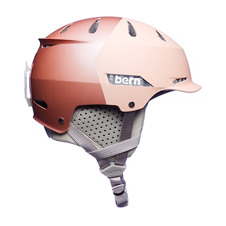 Snowboard Helmet Bern Hendrix Mips metallic rose gold hatstyle 2024 - 2