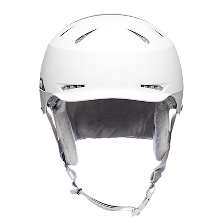 Snowboard Helmet Bern Hendrix Mips metallic silver hatstyle 2024 - 5