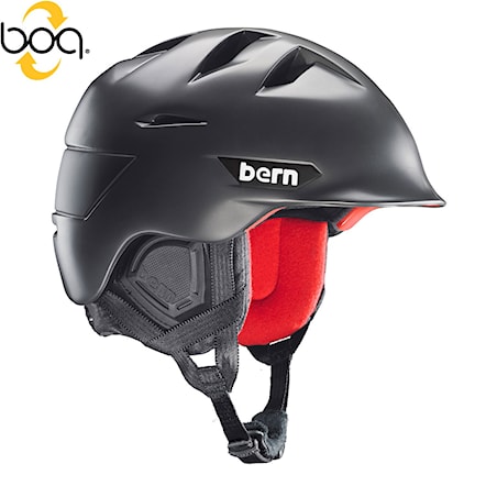 Snowboard Helmet Bern Kingston satin gunmetal 2016 - 1