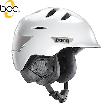 Snowboard Helmet Bern Kingston white 2016 - 1
