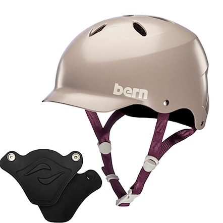 Wakeboard Helmet Bern Lenox H2O satin purple haze 2021 - 1