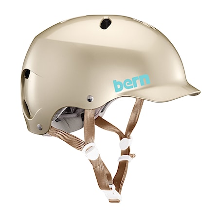 Bike Helmet Bern Lenox satin champagne 2021 - 1
