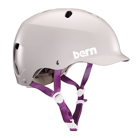 Prilba na bicykel Bern Lenox satin purple haze 2021 - 1