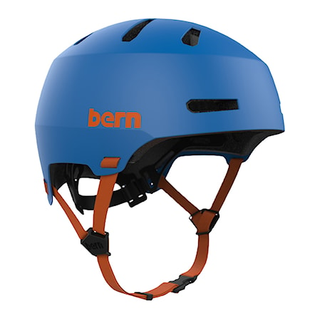 Wakeboard Helmet Bern Macon 2.0 H2O matte azure blue 2023 - 1