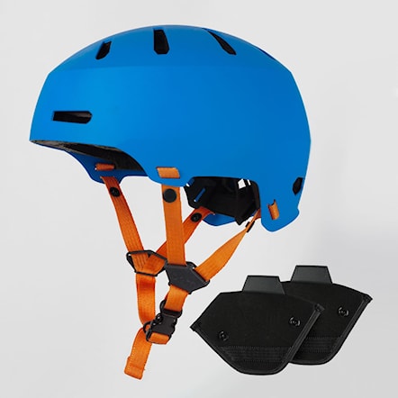 Wakeboard Helmet Bern Macon 2.0 H2O matte azure blue 2020 - 1