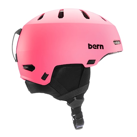 Snowboard Helmet Bern Macon 2.0 Jr. matte pink 2024 - 2