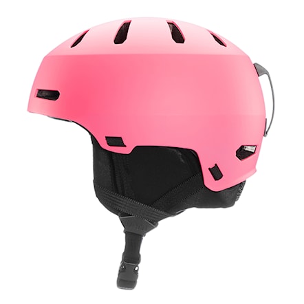 Snowboard Helmet Bern Macon 2.0 Jr. matte pink 2024 - 3