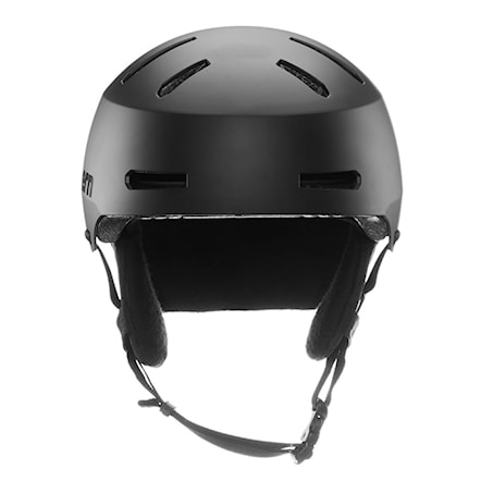 Snowboard Helmet Bern Macon 2.0 matte black 2024 - 4