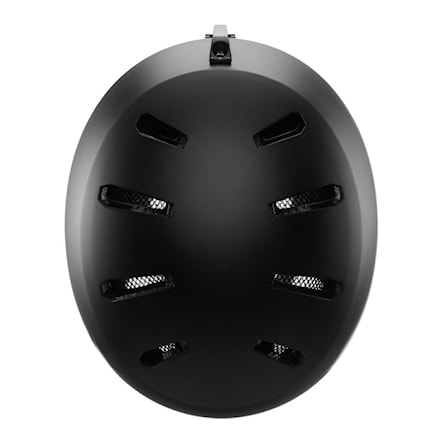 Snowboard Helmet Bern Macon 2.0 matte black 2024 - 5