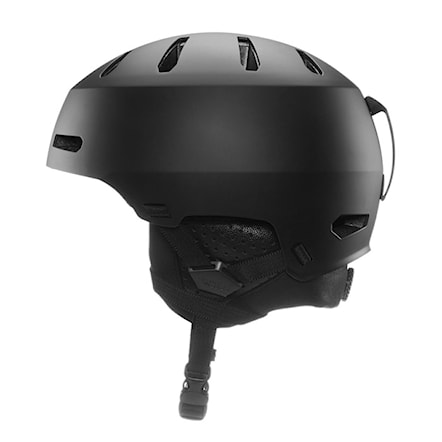 Snowboard Helmet Bern Macon 2.0 matte black 2024 - 2