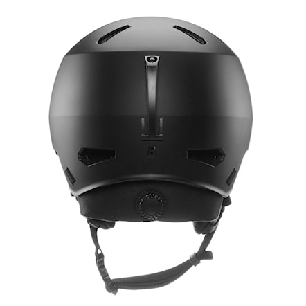 Snowboard Helmet Bern Macon 2.0 matte black 2024 - 3