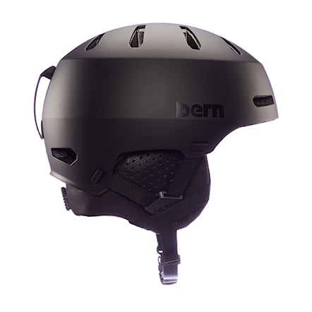 Snowboard Helmet Bern Macon 2.0 Mips Jr. matte black 2024 - 2