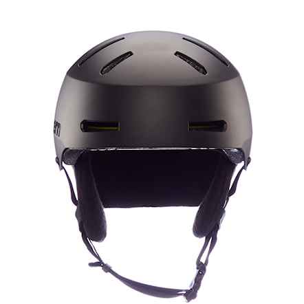Snowboard Helmet Bern Macon 2.0 Mips Jr. matte black 2024 - 5