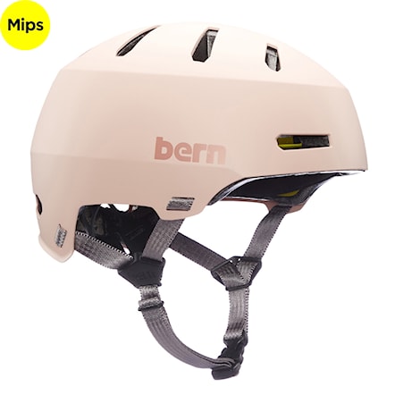 Bike Helmet Bern Macon 2.0 Mips matte blush 2022 - 1