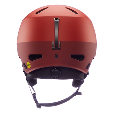Snowboard Helmet Bern Macon 2.0 Mips matte cranberry tonal 2024 - 4