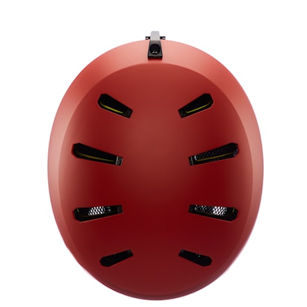 Snowboard Helmet Bern Macon 2.0 Mips matte cranberry tonal 2024 - 6