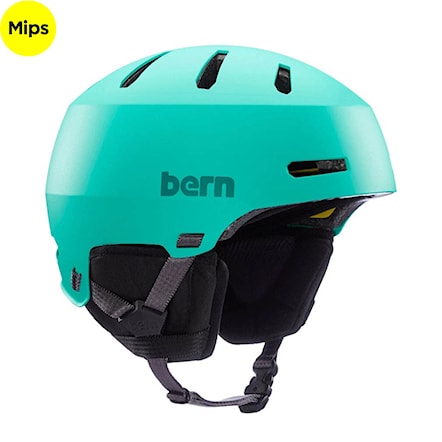 Snowboard Helmet Bern Macon 2.0 Mips matte mint 2021 - 1