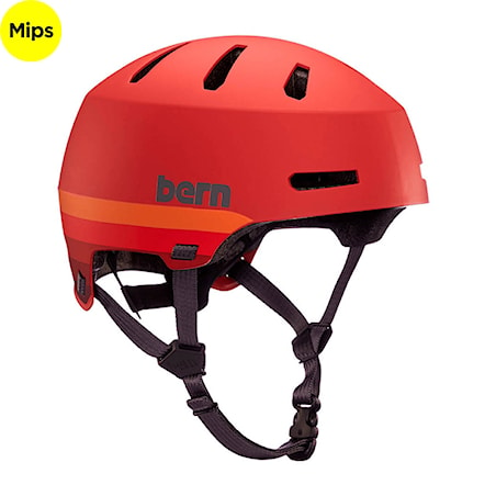 Bike Helmet Bern Macon 2.0 Mips matte retro rust 2021 - 1