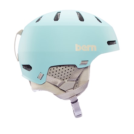 Snowboard Helmet Bern Macon 2.0 Mips matte sky 2024 - 2