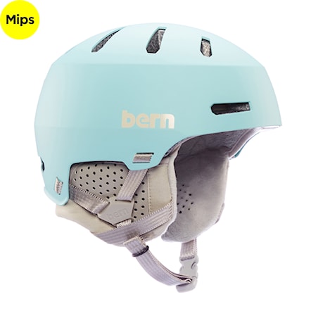 Snowboard Helmet Bern Macon 2.0 Mips matte sky 2024 - 1