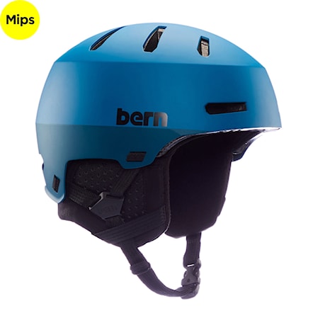 Snowboard Helmet Bern Macon 2.0 Mips matte spruce tonal 2024 - 1