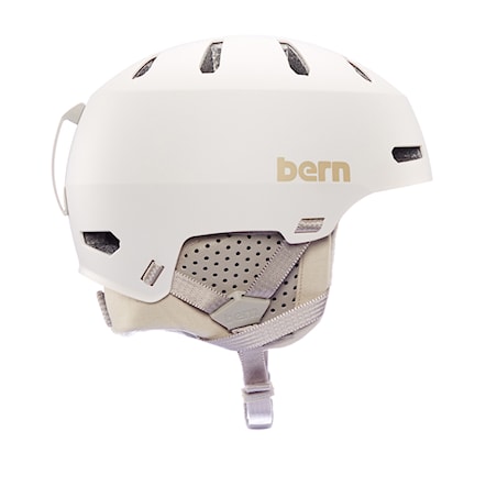Snowboard Helmet Bern Macon 2.0 Mips matte white 2024 - 2