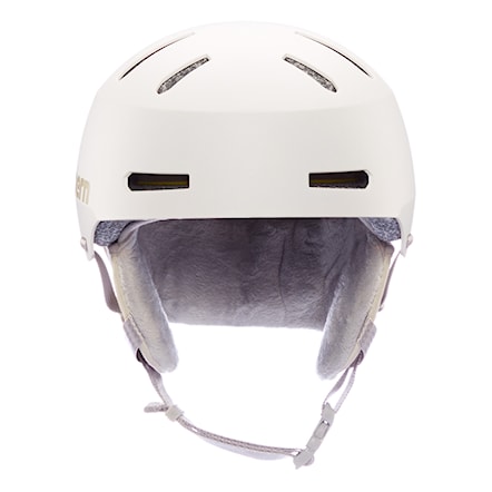 Snowboard Helmet Bern Macon 2.0 Mips matte white 2024 - 5