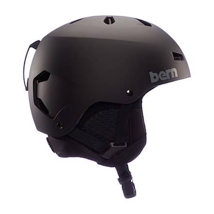Snowboard Helmet Bern Macon Classic matte black 2024 - 2