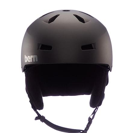Snowboard Helmet Bern Macon Classic matte black 2024 - 5