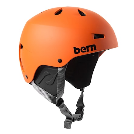 Skateboard Helmet Bern Macon H2O matte orange 2016 - 1